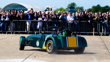 Caterham Team Lotus travers 3/4 arrière