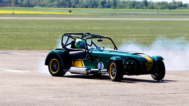 Caterham Team Lotus travers 3/4 avant