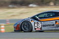 Lamborghini Gallardo GT3 gris/orange filé coupé