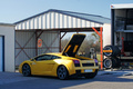 Lamborghini Gallardo jaune 3/4 arrière gauche