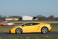 Lamborghini Gallardo jaune filé