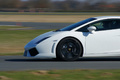 Lamborghini Gallardo LP560-4 blanc filé coupé