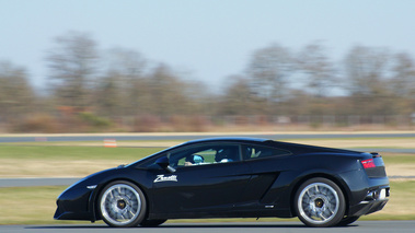 Lamborghini Gallardo LP560-4 noir filé