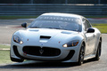 Maserati GranTurismo MC Concept blanc 3/4 avant gauche 2