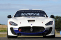 Maserati GranTurismo MC Concept blanc face avant