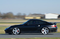 Porsche 996 Turbo TechArt noir mat filé