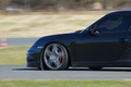Porsche 997 Turbo noir coupé filé