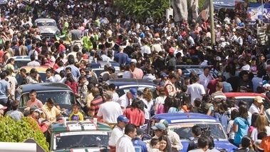 Bain de foule