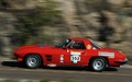 Chevrolet Corvette Stingray, rouge, filé gche