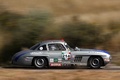 Mercedes 300 SL, De Thoisy, grise+bleue, filé drt  