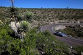 Mercedes 300 SL De Thoisy, pano, action, 3/4 avt drt