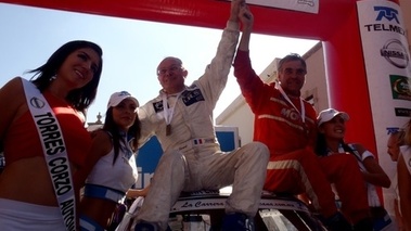 Rivart-De Thoisy, podium c/ plongée