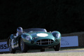 Aston Martin DBR2, verte, 3/4 avt drt