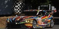 BMW art car, action, 3/4 avt gche