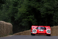 Porsche 917, rouge, action, face avt