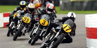 Peloton motos