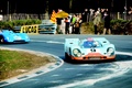 Jo Siffert, BAOC Brands Hatch 1970, Porsche 917K, action, face