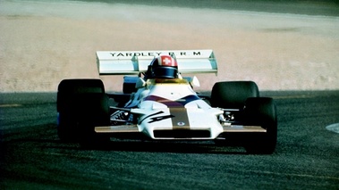 Jo Siffert, GP de France 1971, BRM, action, face