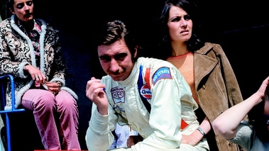 Jo Siffert, paddocks Monza