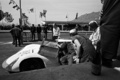 Jo Siffert, Porsche 910, Targa Florio 1967, pit stop, profil  