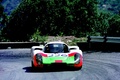 Targa Florio 1968, Porsche 907, action