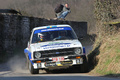 Ford Escort MK2, Blanche, Bjorn Waldegaard, action face