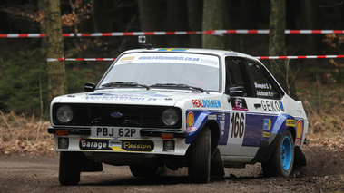 Ford Escort Mk2, Stig Blomqvist, action, face