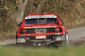 Lancia Beta Montecarlo, rouge, Jean-Pierre Vande Wauwer, action, face ar