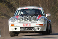 Porsche 911, Robert Droogmans, blanche, action face