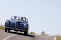 Alfa Romeo 6C 2500 SS, bleu, action face