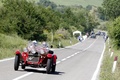 Alfa Romeo 6C, rouge, action face