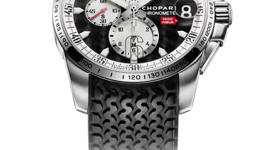 Chrono Chopard Mille Miglia 2011, acier, face