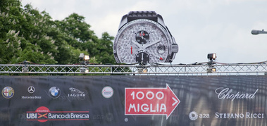 Enseigne Chopard Mille Miglia