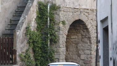 Ferrari 250, drapeau italien, face