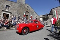 Fiat 508 CS MM, rouge, action foule, 3-4avg