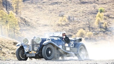 Lagonda T7 1934, bleu