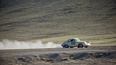 Porsche 356 C 1964, jaune, filé drt