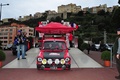 Autobianchi A112, rouge, face, podium