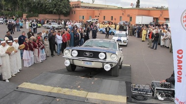 Ford Mustang, podium, Marrakech