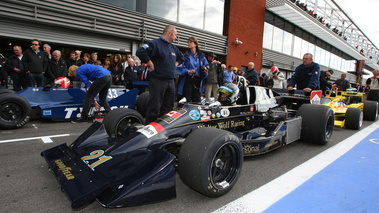 F1 paddock Lotus