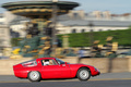 Alfa Romeo SZ, rouge, filé drt ville