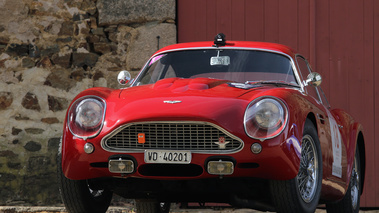 Aston Martin DB4GT Zagato, rouge face