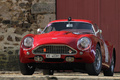 Aston Martin DB4GT Zagato, rouge face