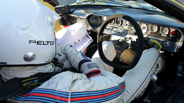 Cockpit pilote Martini