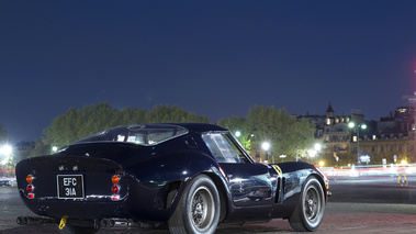 Ferrari 250 GTO, bleue, 3-4 ard