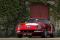 Ferrari 275 GTB2, rouge stat, 3-4 avg