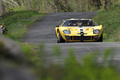 Ford GT40, jaune, action face, campagne