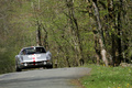 Porsche 904, grise, action face campagne