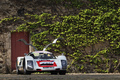 Porsche 906, blanche, stat, porte elytre, 3-4 avd