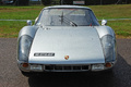 Porsche 904 GTS gris face avant